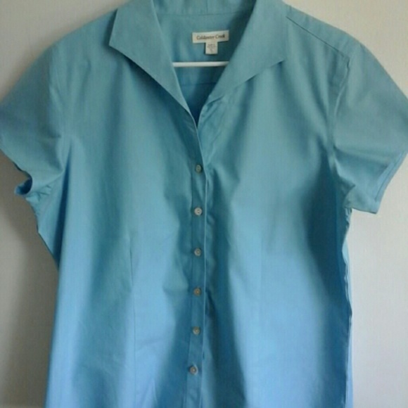 Coldwater Creek Tops - Coldwater Creek Women's Button-down Shirt